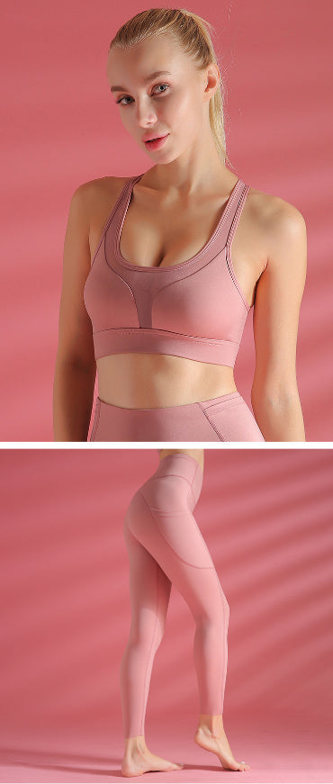 Sports Bra Shockproof Yoga Vest