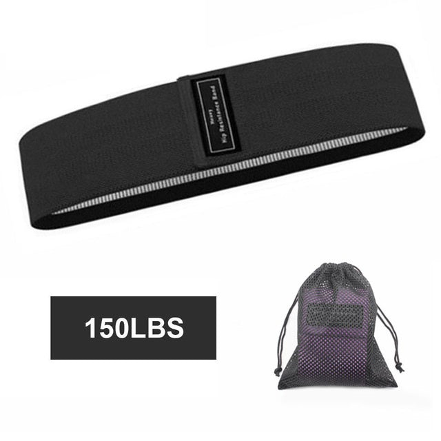 Yoga Stretch Band Squat Resistance Training Braided Elastic