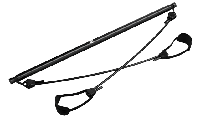 Rally Bar Chest Expansion Arm Force Yoga Pilates Fitness