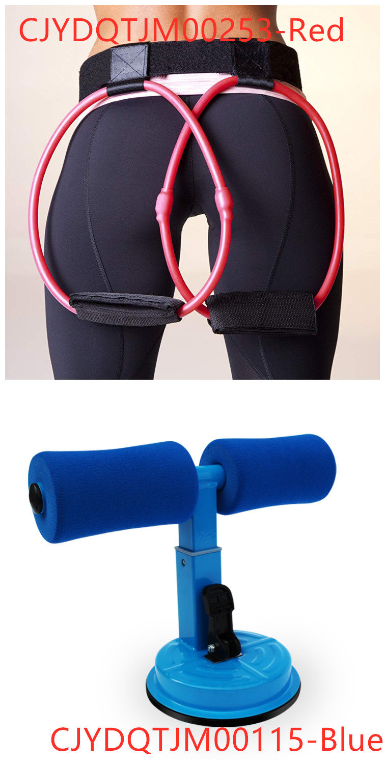 Fitness Women Body Butt Band Resistance Bands Adjustable Waist Belt Pedal