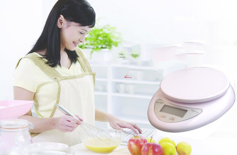 Kitchen Scale 5kg1g Electronic