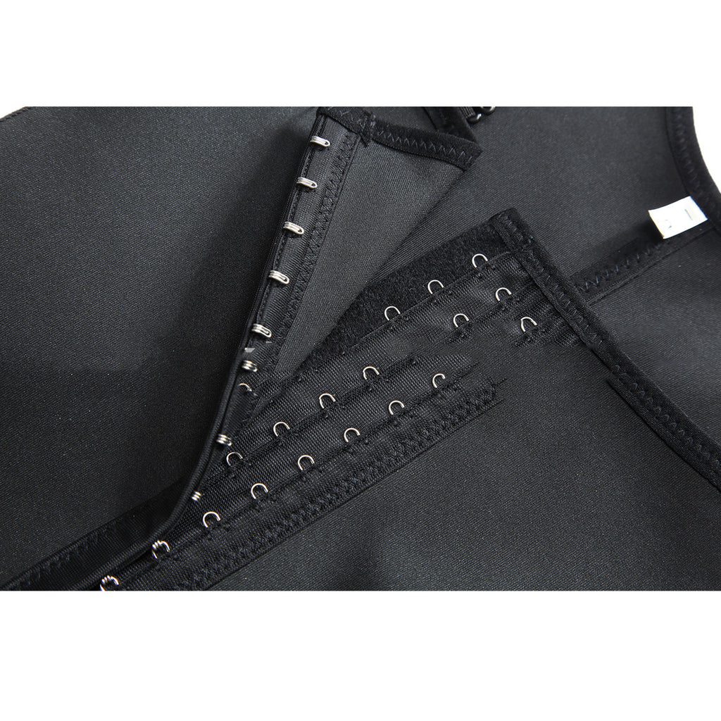 Rubber Body Shaper Buttoned