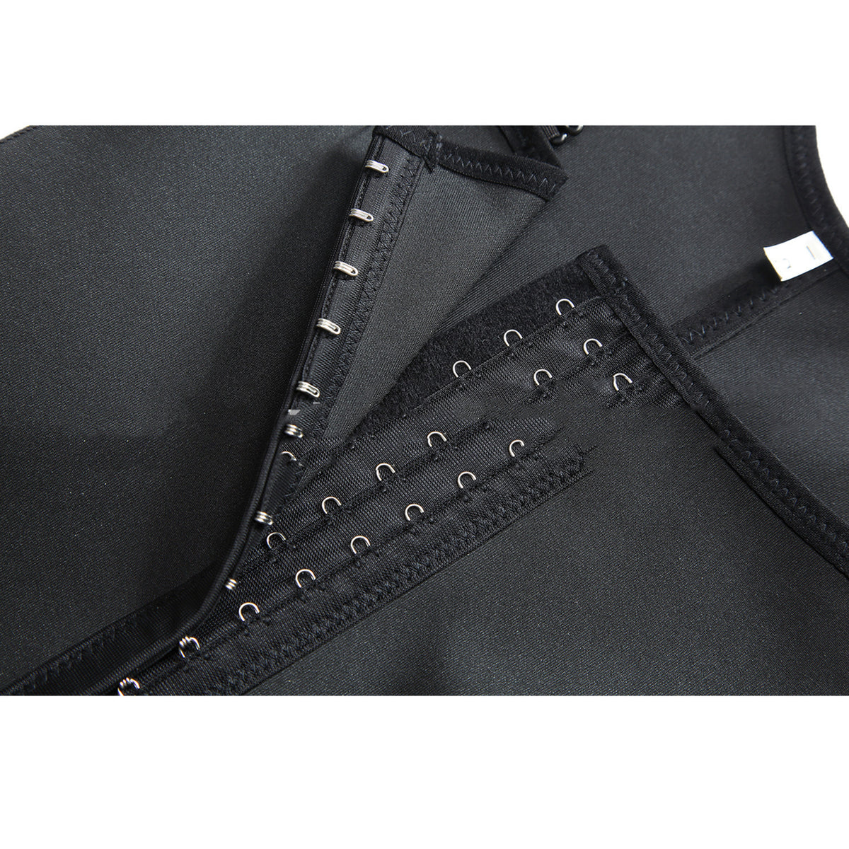 Rubber Body Shaper Buttoned