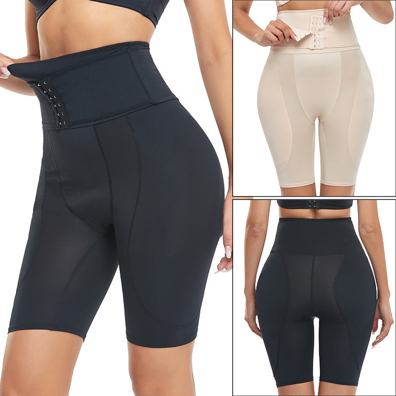 Body Shaper Pants With Foam Insert Fake Butt