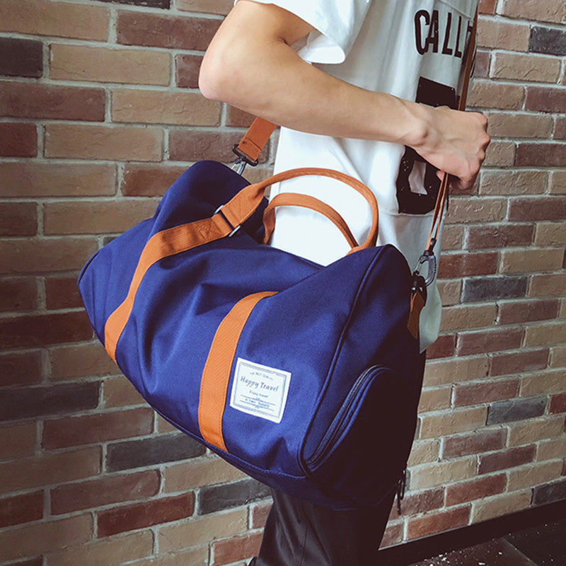 Women Travel Bag Fitness Sports Gym Tote Workout Duffel
