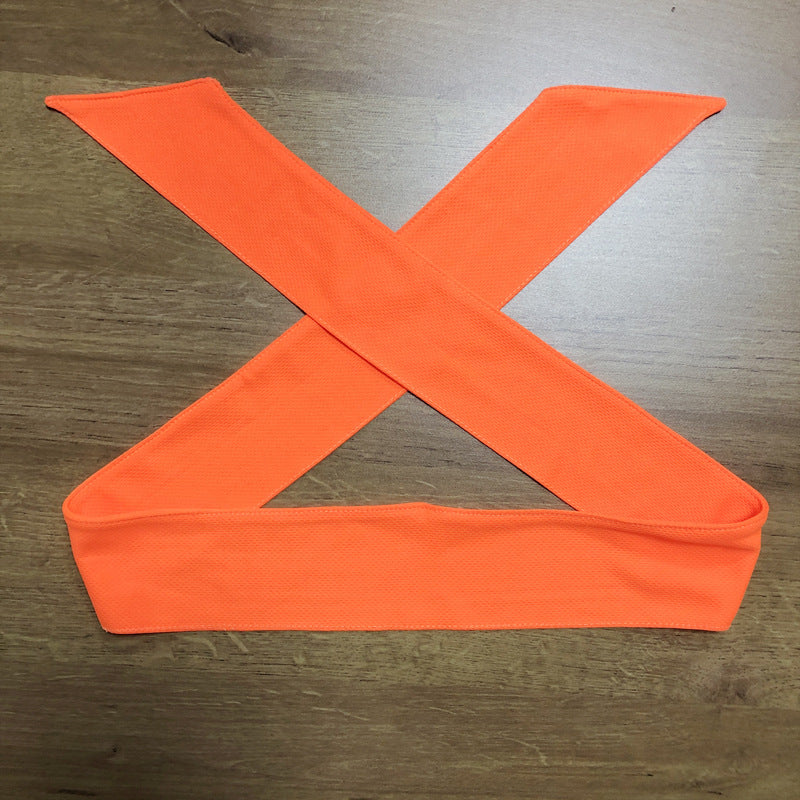 Sports Antiperspirant Headband Running Tennis Fitness