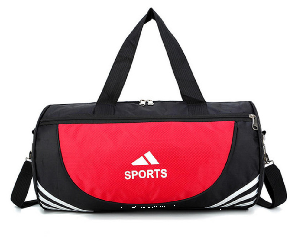 One-shoulder Portable Travel Bag Duffel Cylinder Yoga Sports Fitness