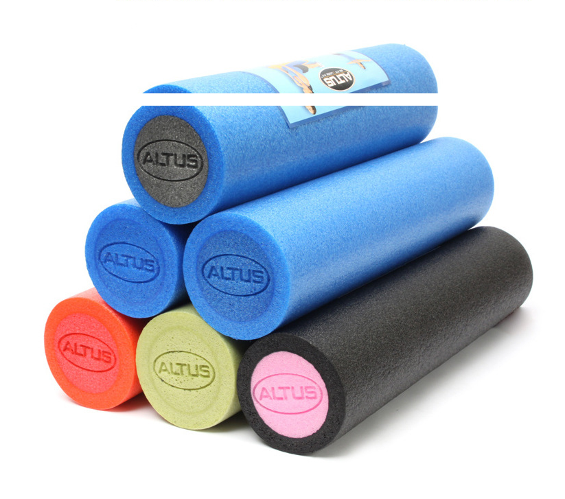 Yoga Column Foam Shaft Solid Muscle Relaxation Roller Fascia Pilates Balance