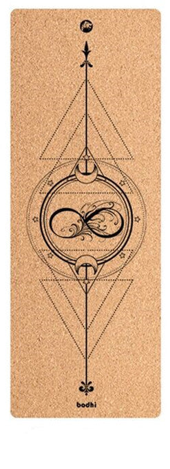 Cork Yoga Mat Is Tasteless