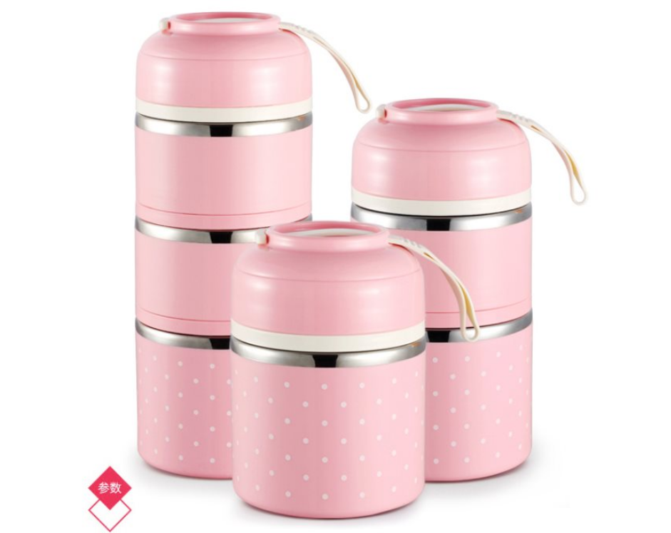 Amazing Compartment Lunch Box - Inspired By Japanese Chefs
