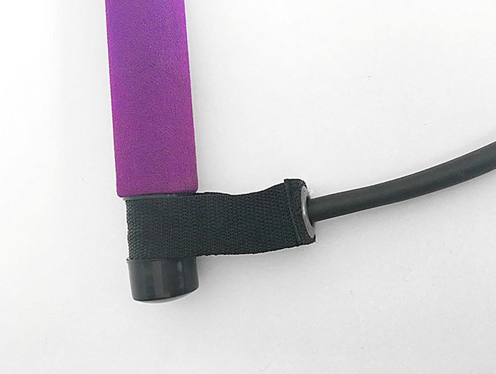 Yoga Crossfit Resistance Bands Exerciser Pull Rope Portable Gym Workout Pilates