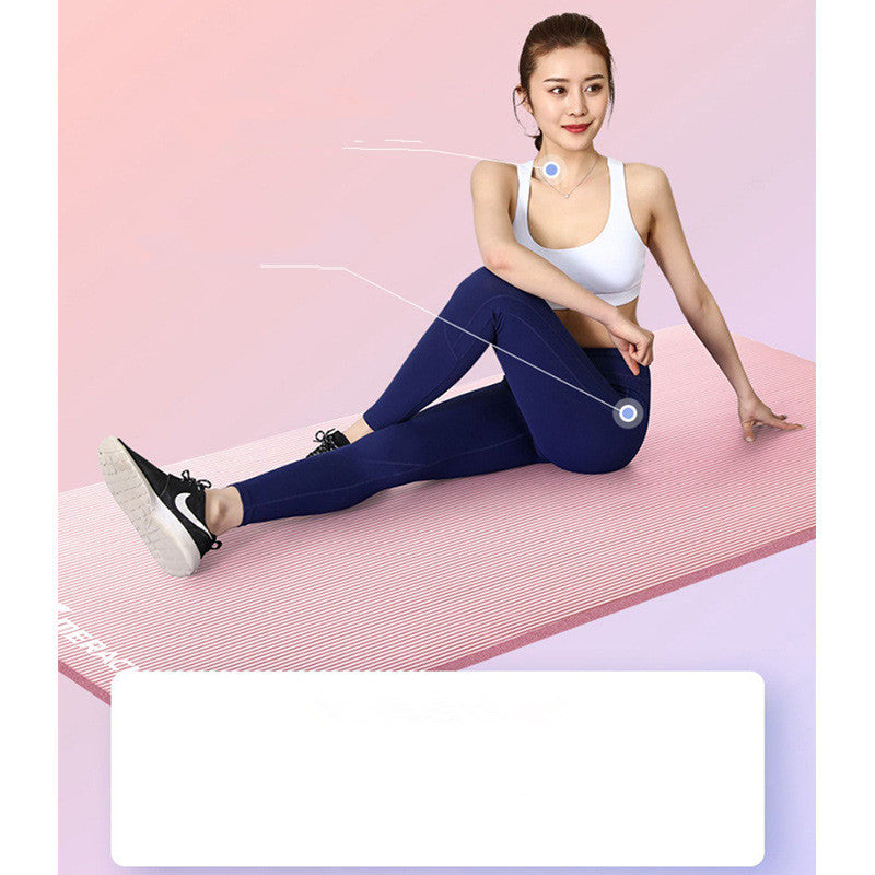 Men And Women Widened Home Fitness Yoga Mat