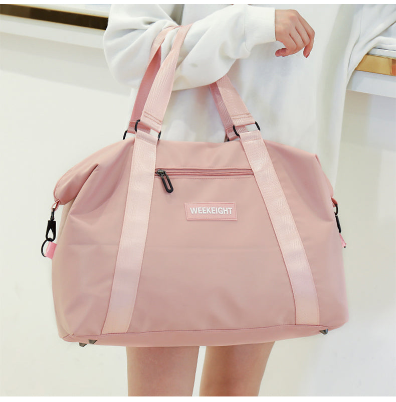 Waterproof Wet And Dry Separation Gym Bag