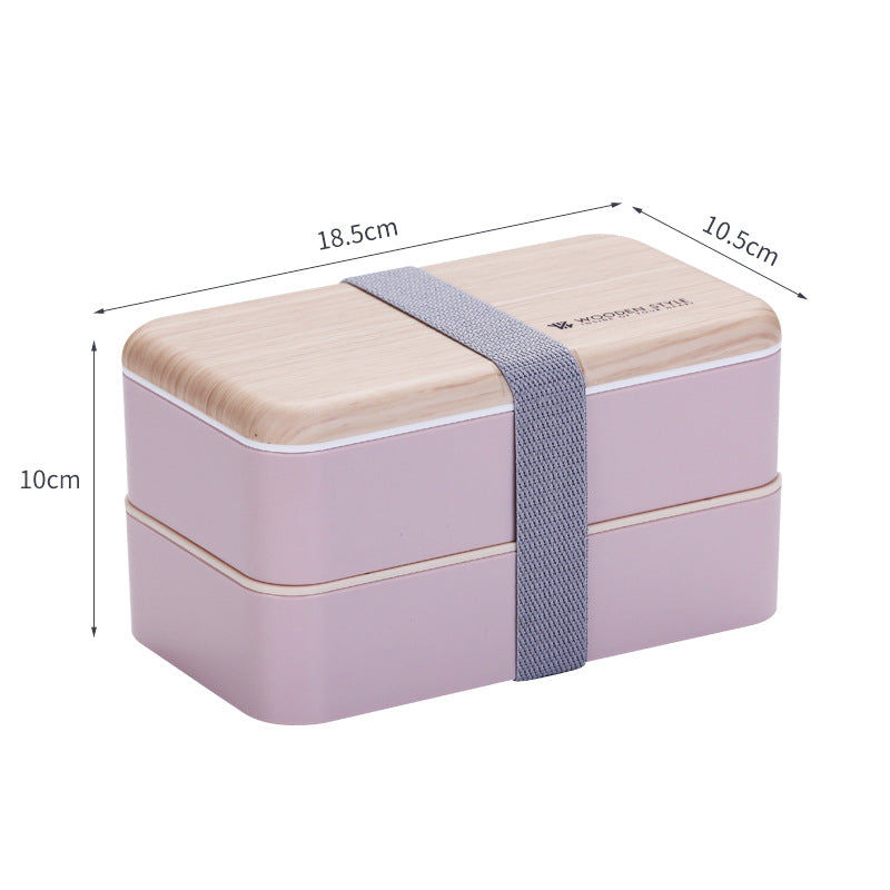 Microwave Plastic Lunch Box