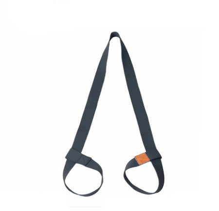 Yoga Mat Strap Belt Adjustable Sports Sling Carrier Shoulder Carry Exercise