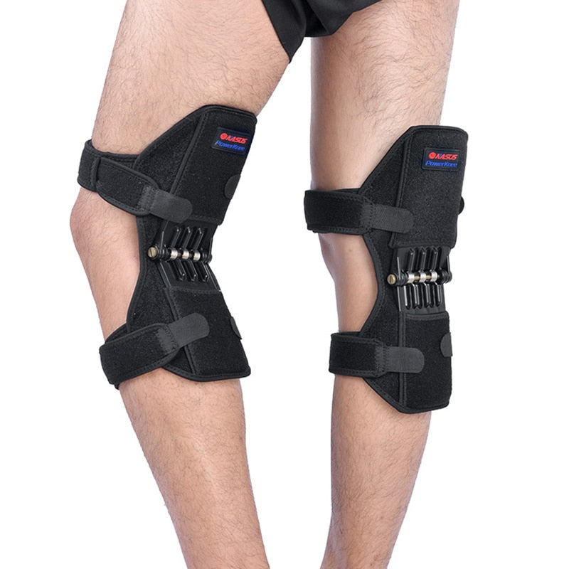 High Quality Knee Brace Patella Booster Spring Support For Mountaineering Squat