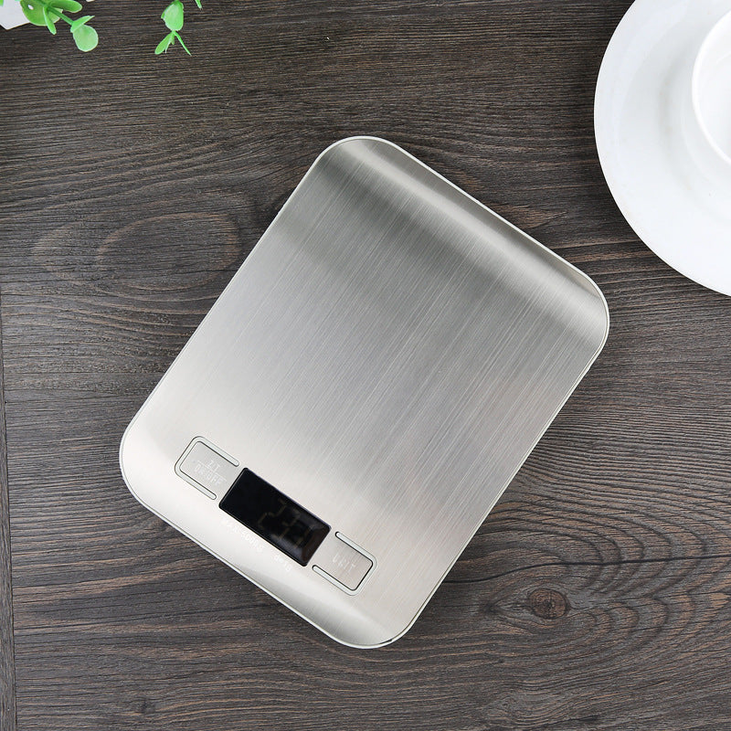 Stainless Steel Electronic Kitchen Scale