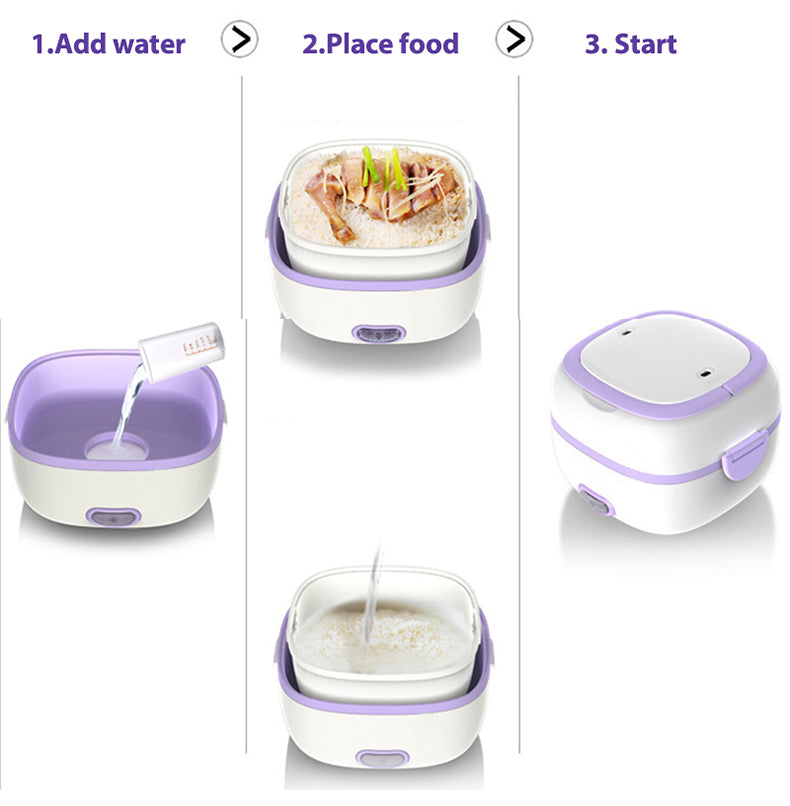 Multi-function Electric Cooking Lunch Box