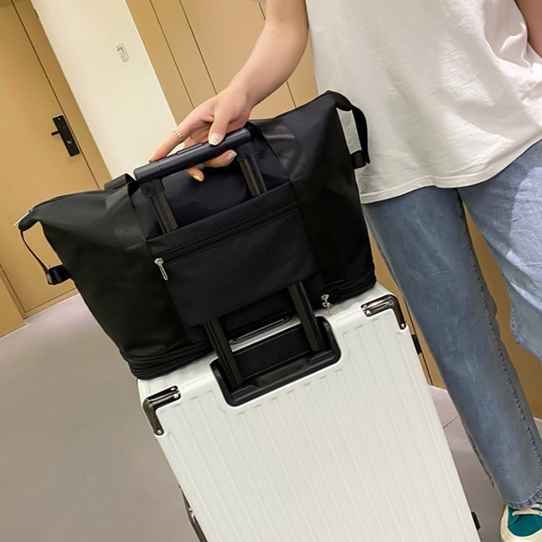 Double Wet And Dry Separation Travel Bag Waterproof Large Capacity Gym Fitness