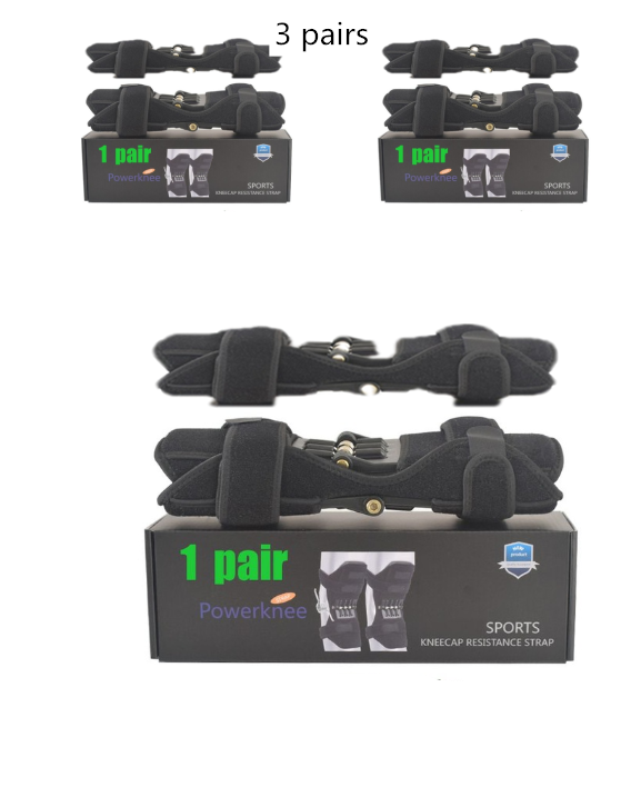 High Quality Knee Brace Patella Booster Spring Support For Mountaineering Squat