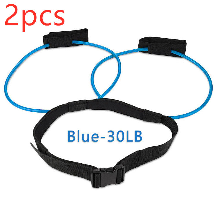 Fitness Women Body Butt Band Resistance Bands Adjustable Waist Belt Pedal