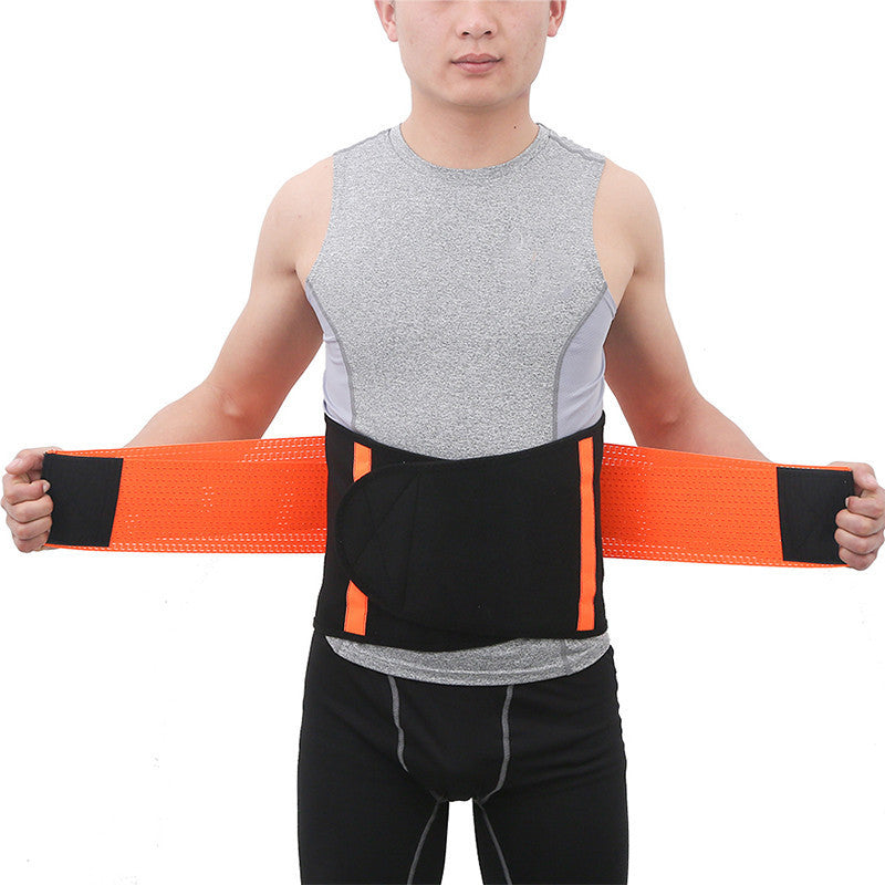 Sports Breathable Waist Belt Squat Strength Support Training Fitness Weight
