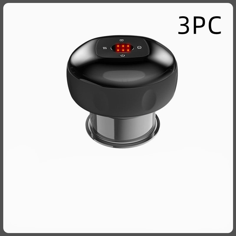 Electric Vacuum Cupping Massage Body Cups Anti-cellulite Therapy Massager For