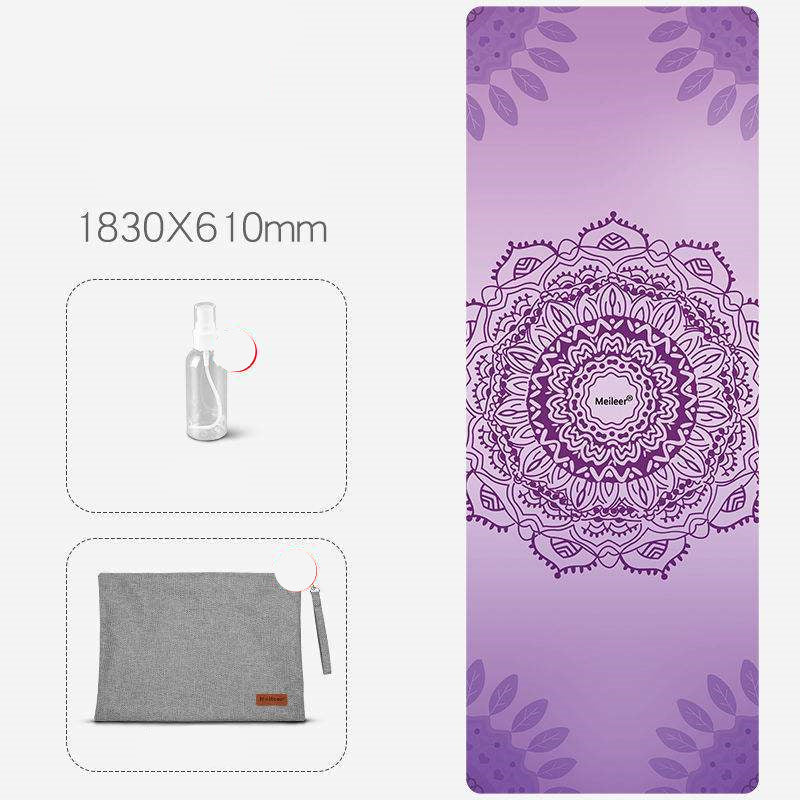 Anti-slip Folding Yoga Mat For Beginners