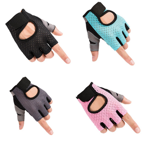 Half Finger Gloves Sports Fitness Outdoor Riding Non-slip Wear
