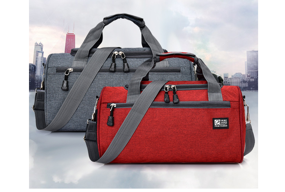 Sports Bag Cylinder Swimming Gym