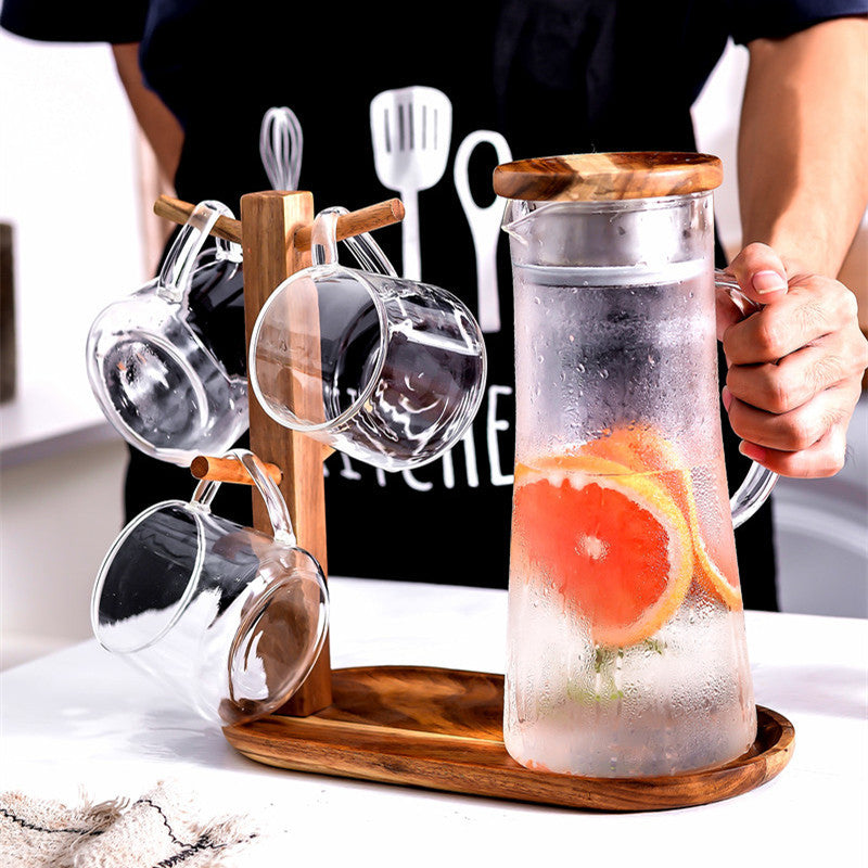 Cold Water Bottle Glass
