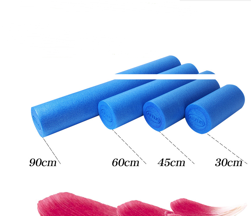 Yoga Column Foam Shaft Solid Muscle Relaxation Roller Fascia Pilates Balance
