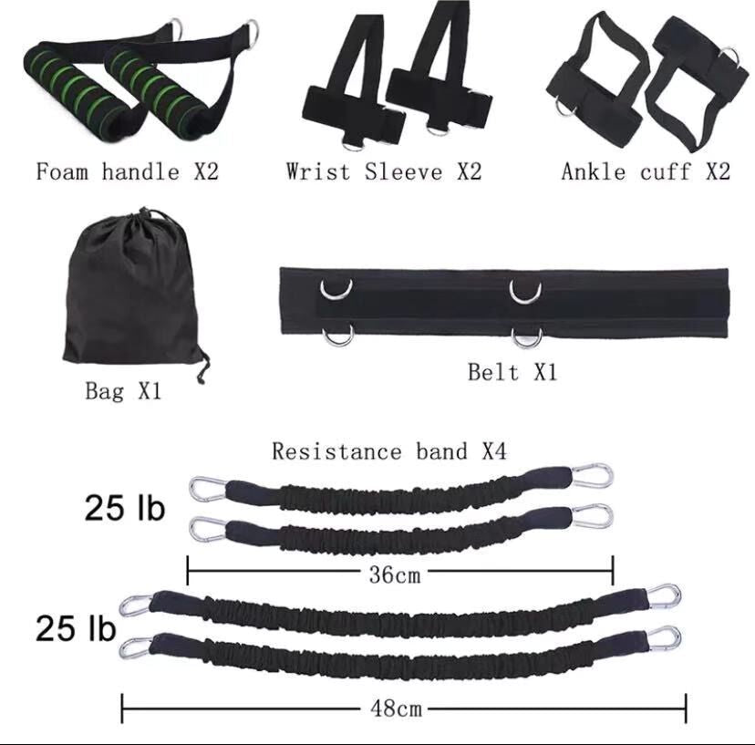 Drawstring Elastic Resistance Band