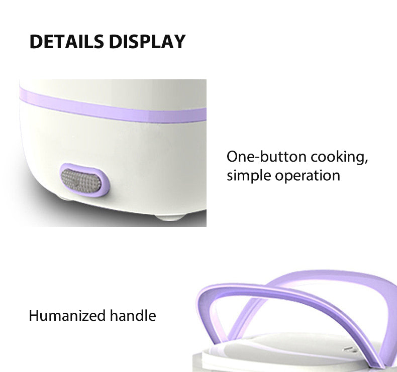 Multi-function Electric Cooking Lunch Box
