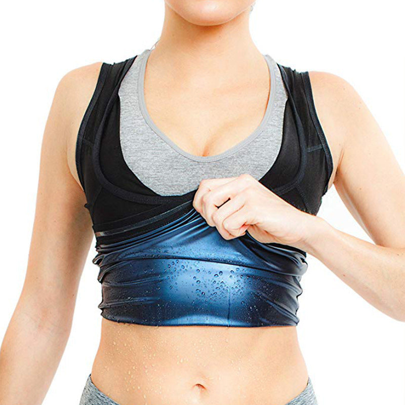 Men Neoprene Sweat Sauna Vest Body Shapers Corset Waist Trainer Slimming