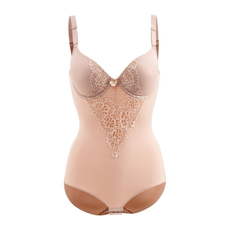 Body Toning Jumpsuit Belly Band