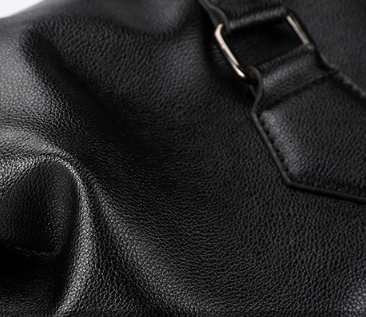 Leather Gym Bag