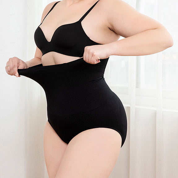 Silicone Design Breathable High-waisted Shaping Panties