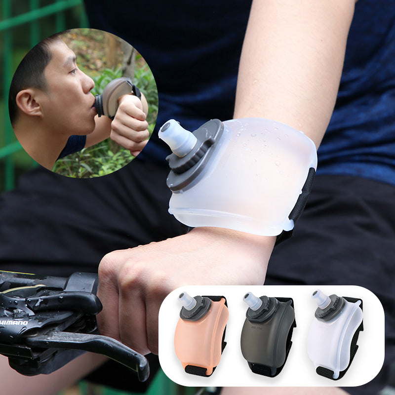 Outdoor Cycling Sports Water Cup Running Wrist Bottle Fitness Portable Bicycle