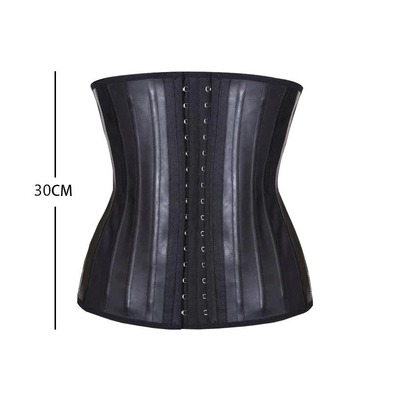 25 Steel Bone Rubber Waist Belly Band