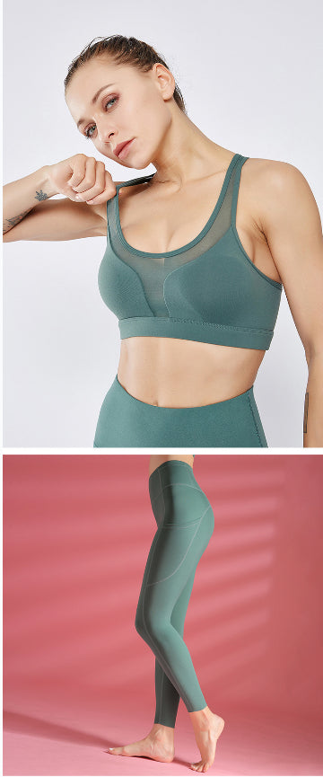 Sports Bra Shockproof Yoga Vest