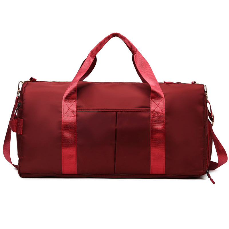 Travel Bag Women's Portable Large Capacity Sports Gym