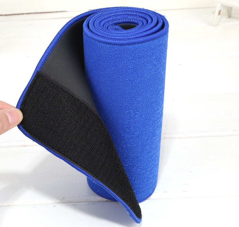 Waist Trimmer Belt Sweat Band Wrap Ab Stomach Slimming