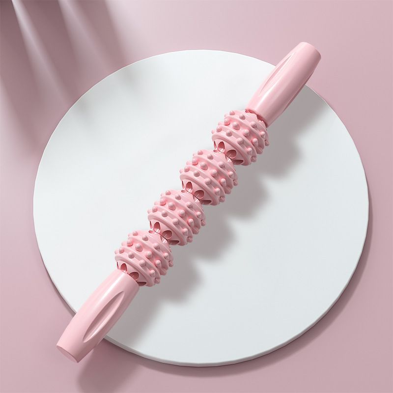 Spiked Club Muscle-relaxing Tool Massage Fitness Roller Foam