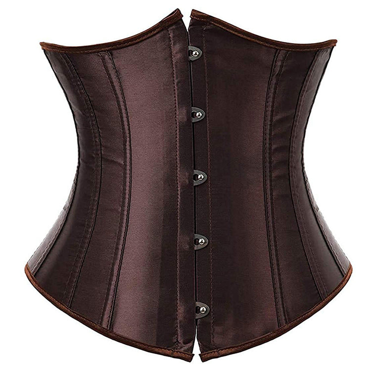 Abdomen Shapewear with Rubber Clips
