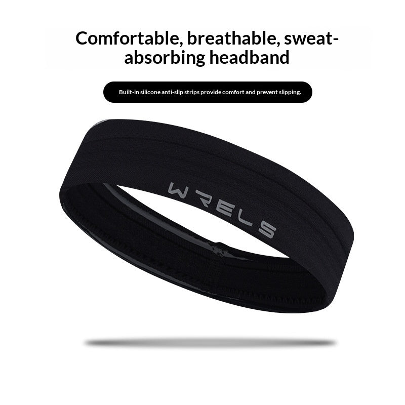 Sports Headband Sweatband Fitness Basketball Running