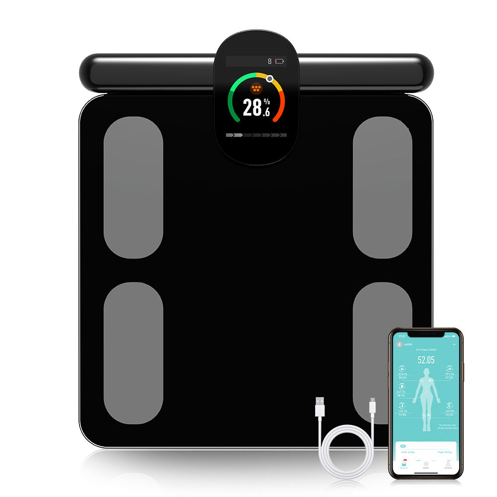 Intelligent Eight-electrode Body Scale, High-precision Professional Scale