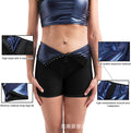 Buckle Sweat Sauna Shorts Trainer Lower Body Shaping High Waist Tight Pants