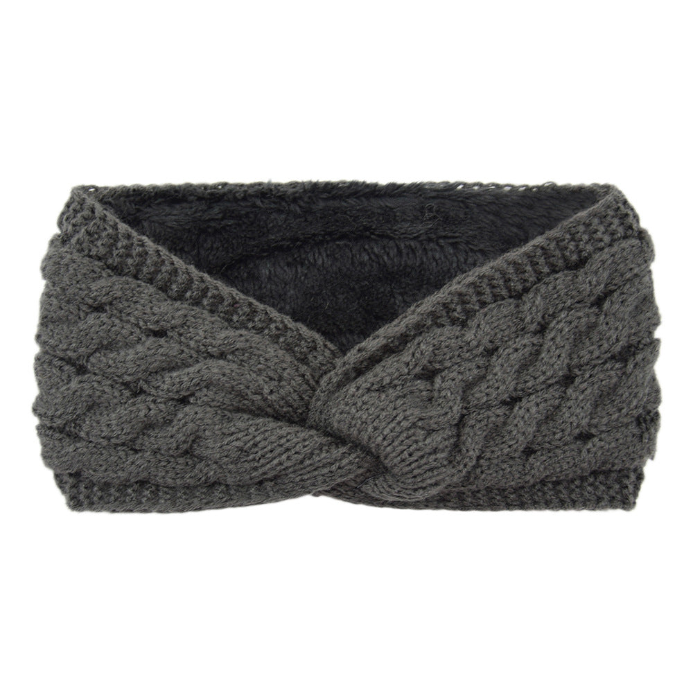 Women's Fashion Wool Knitted Sports Headband