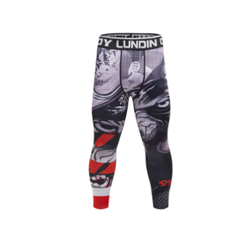 Male Sport Suit Men Running Clothes Wear Yoga Set